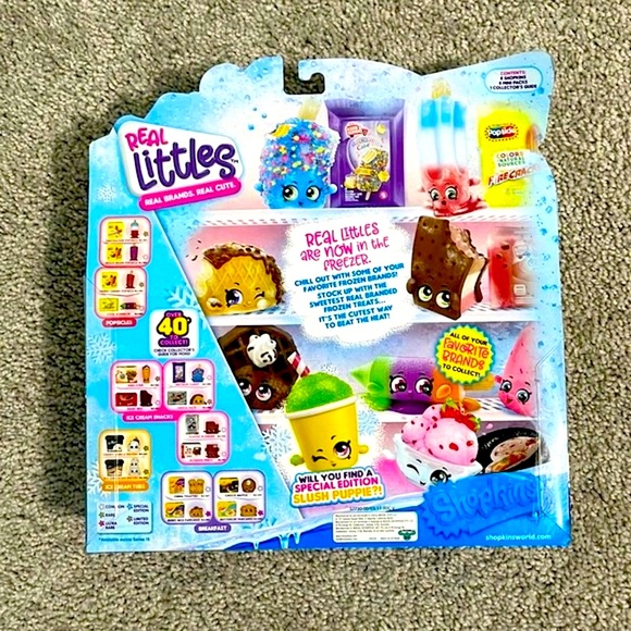 Shopkins Real Littles Lil' Shopper Pack - Season 13 - Picture 2 of 2